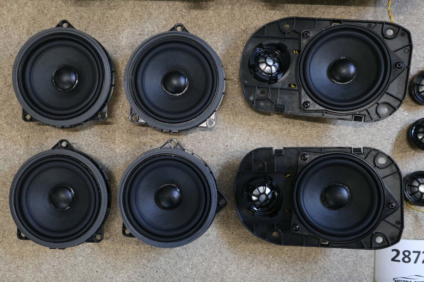 BMW 3 G20 LAUTSPRECHER VERSTÄRKER SPEAKERS SET AMPLIFIER HARMAN & KARDON