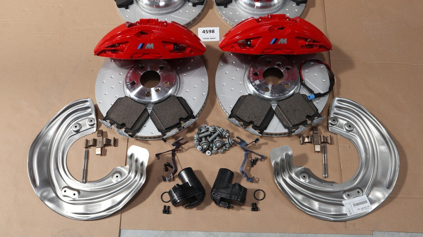 BMW G20 G21 G22 G23 G26 i4 G26 M Sport Performance Roșu Set de frâne Kit de modernizare