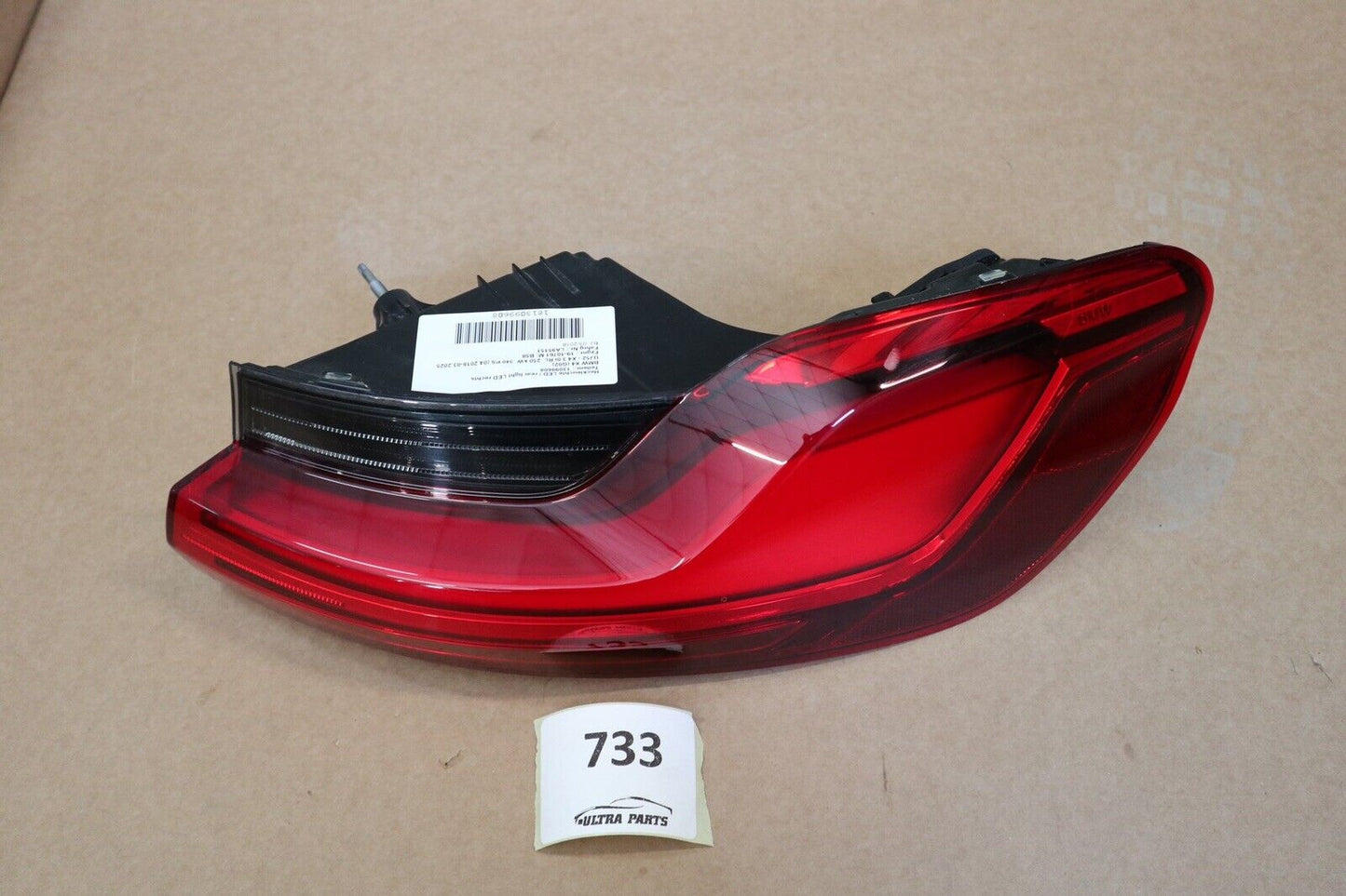 BMW X4 G02 Hinten Rechts Led-Licht Rear Right Light 63217409396 7409396 Original