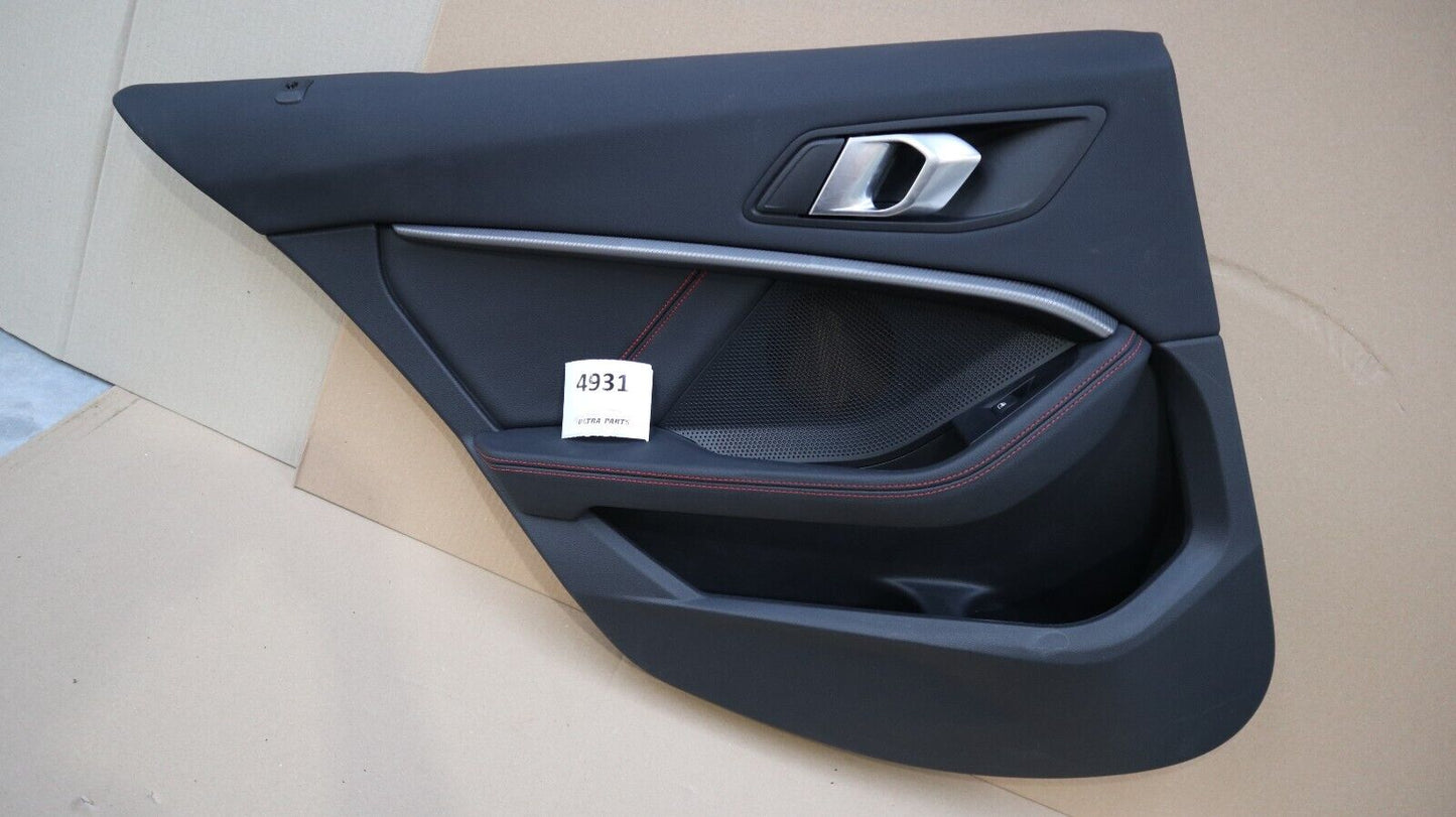 BMW F40 Turverkleidung Leder Hinten links Door trim panel rear left