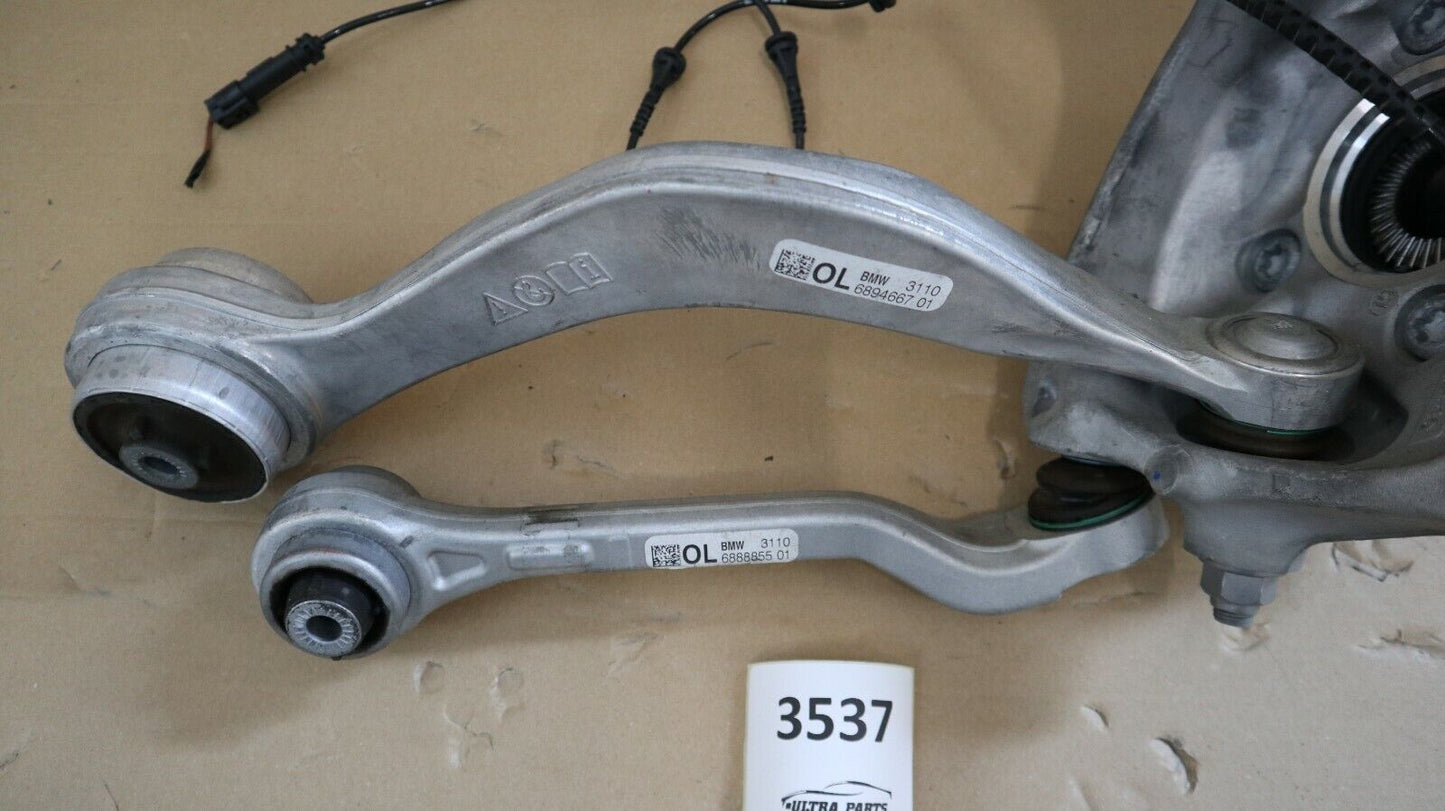 Original BMW G20 G22 Schwenklager Radnabe Achse Querlenker vorne links 6877147