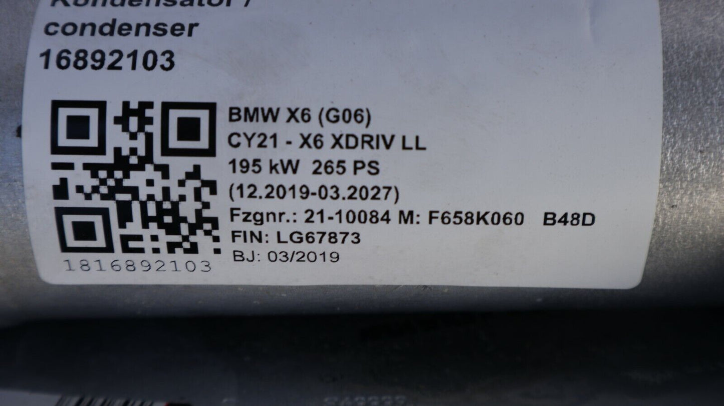 Original BMW X5 G05 X6 G06 X7 G07 Kondensator Klimaanlage mit Trockner 6847989