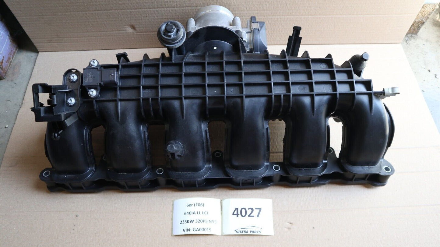 Original BMW F20 F22 F30 F31 F10 F11 F25 F26 Sauganlage Ansaugbrücke 7576911