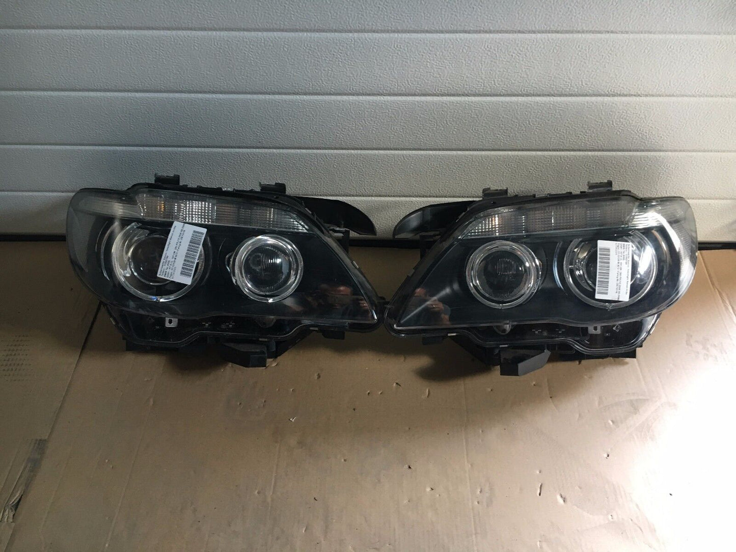 BMW 7er E65 E66 E67 Headlights Xenon