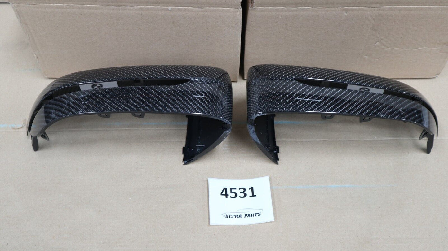 BMW G11 G12 G14 G15 G16 G30  Spiegelabdeckung M Performance Set Carbon Caps NEU