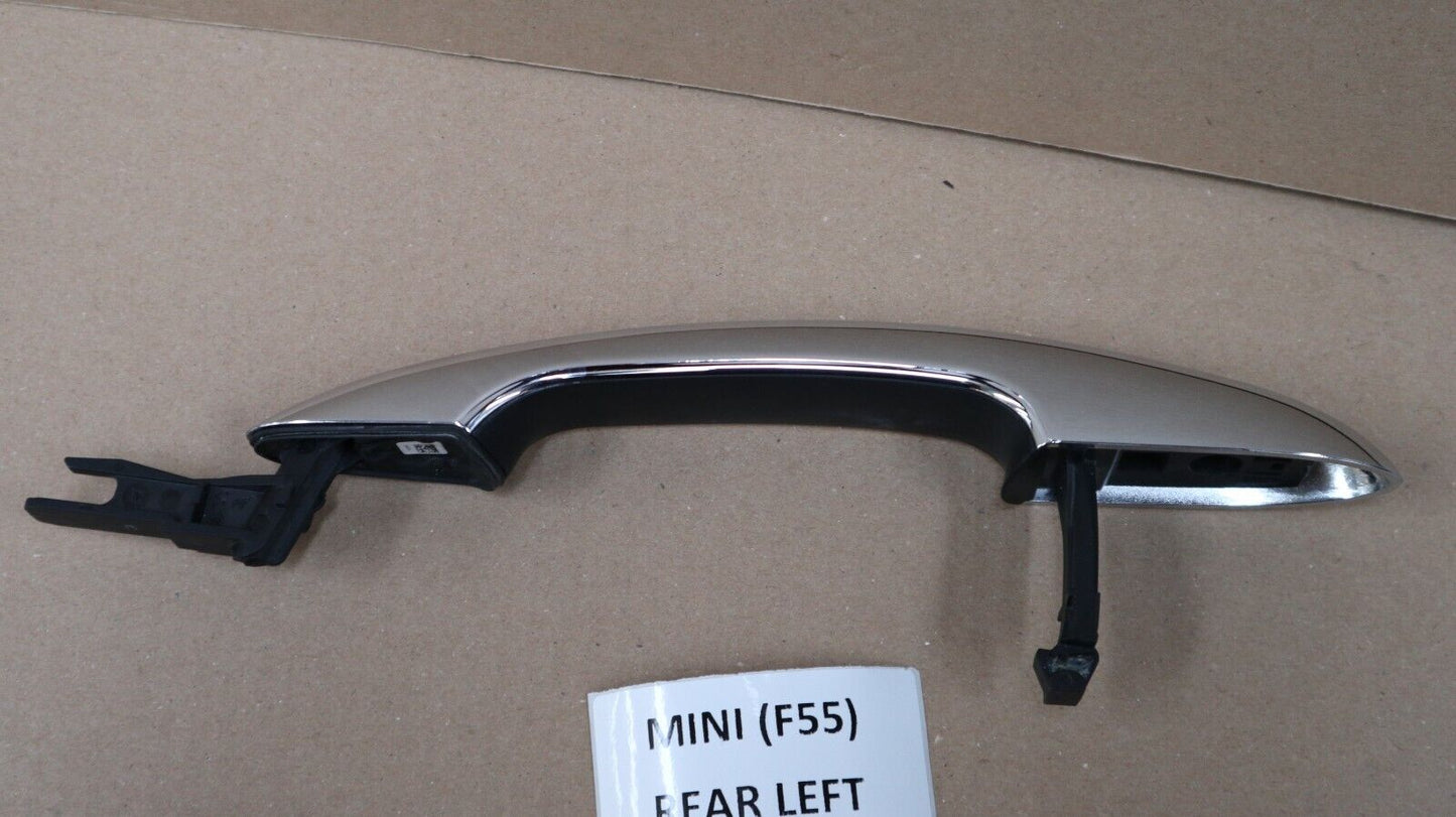 MINI F55 F60 7434529 Hinten Links Rear Left ÄUSSERER GRIFF Door Handle 7434529