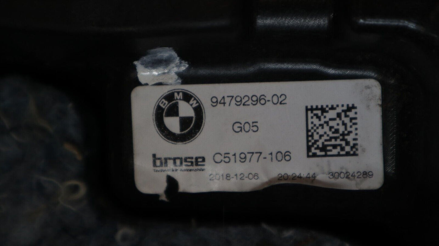 BMW X5 G05 F95 X7 G07 Heckliftmechanismus hinten rechts 9492388 9463718