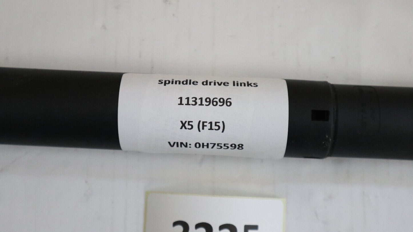 Y Оригинално BMW X5 F15 F85 M Spindelantrieb elektrische Heckklappe links 7434041 