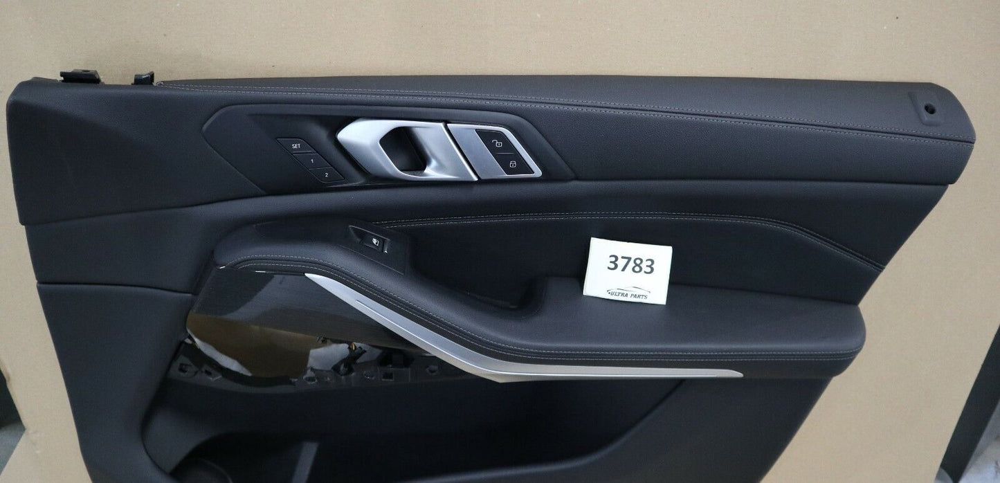 BMW X5 G05 X7 G07 Türverkleidung Vorne Rechts Door Trim Panel Front Right