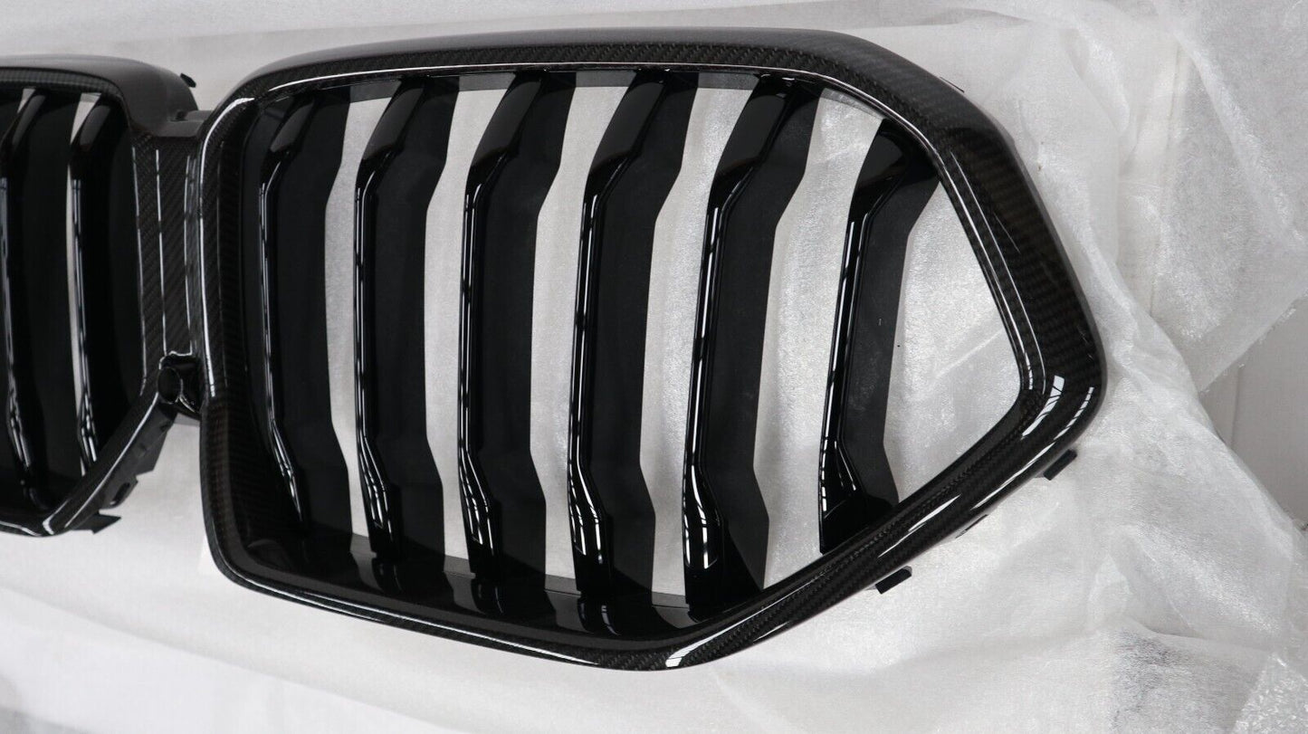 Оригинален BMW X6 G06 M Performance Frontziergitter Carbon 2467264 