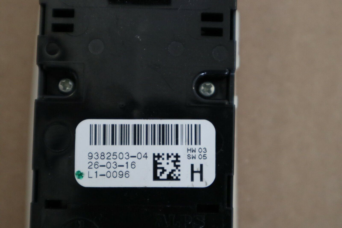 BMW G11 G12 Schalter für Aussenspiegel Anklappbar Fenster Controller 9382503