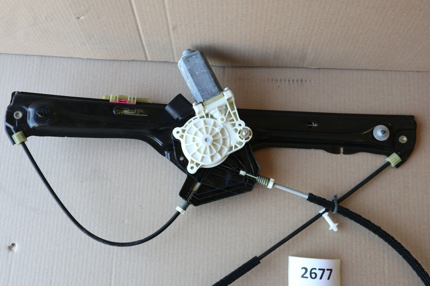 BMW X5 F15 F85 Fensterheber vorne rechts Window Regulator front right 7286484