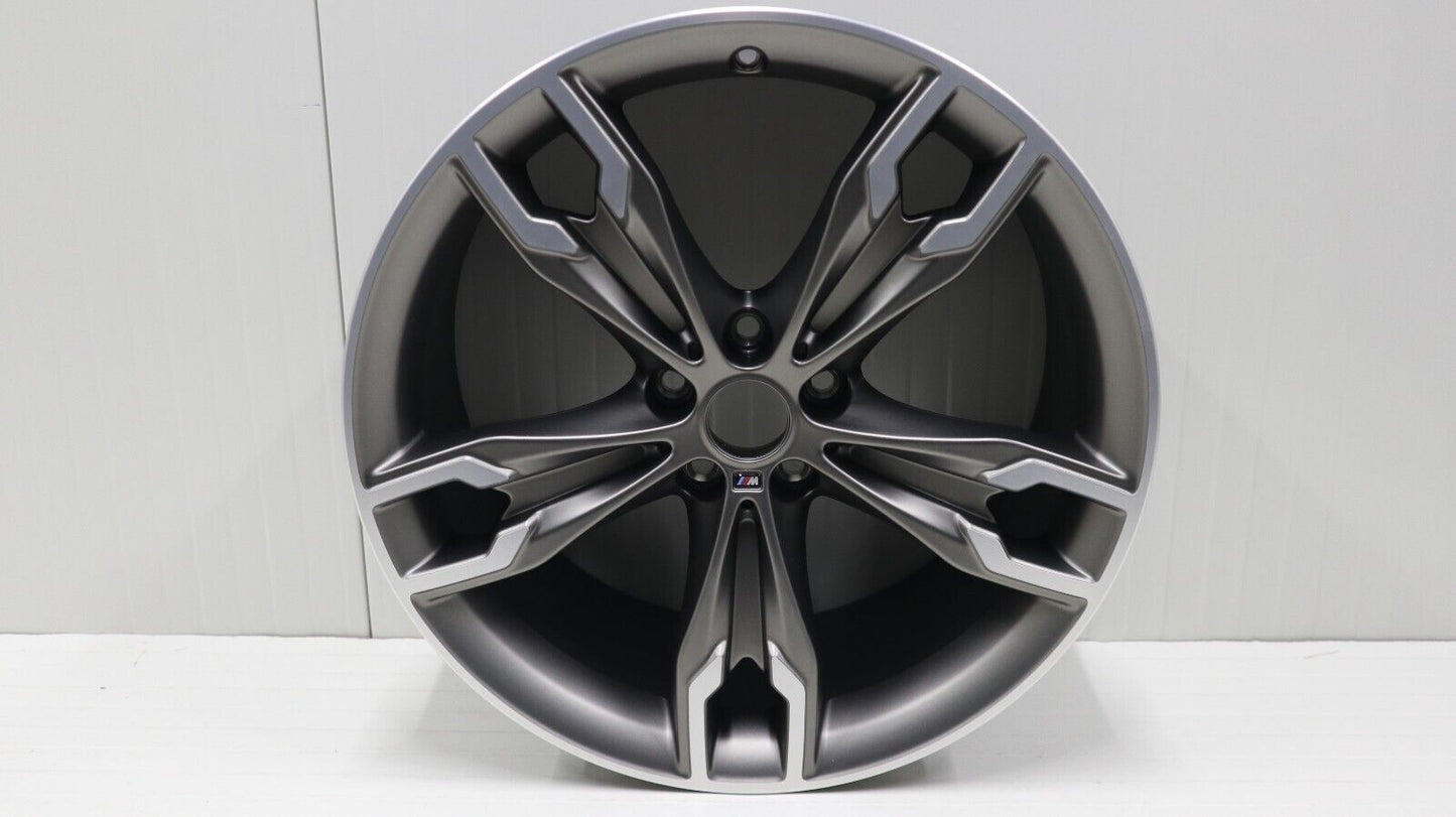 Alu Felge BMW G30 Aluminum rim 20 Zoll 9.0J 5x112 7855088 (Ein Stück)