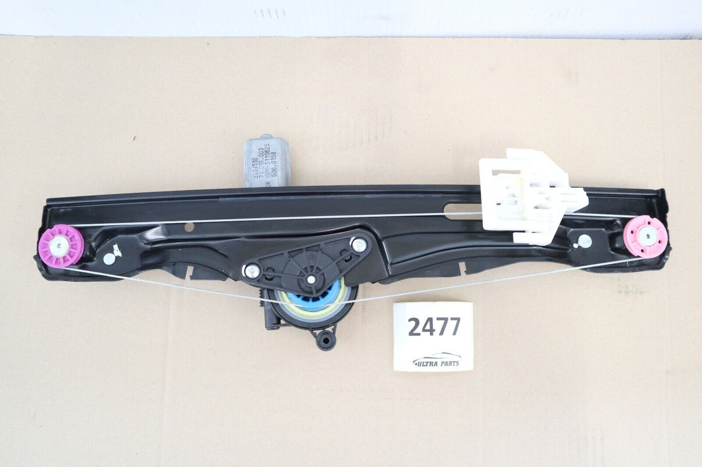 BMW X1 er F48 Fensterheber Mit Motor Hinten Links Tür 7349511 7490199