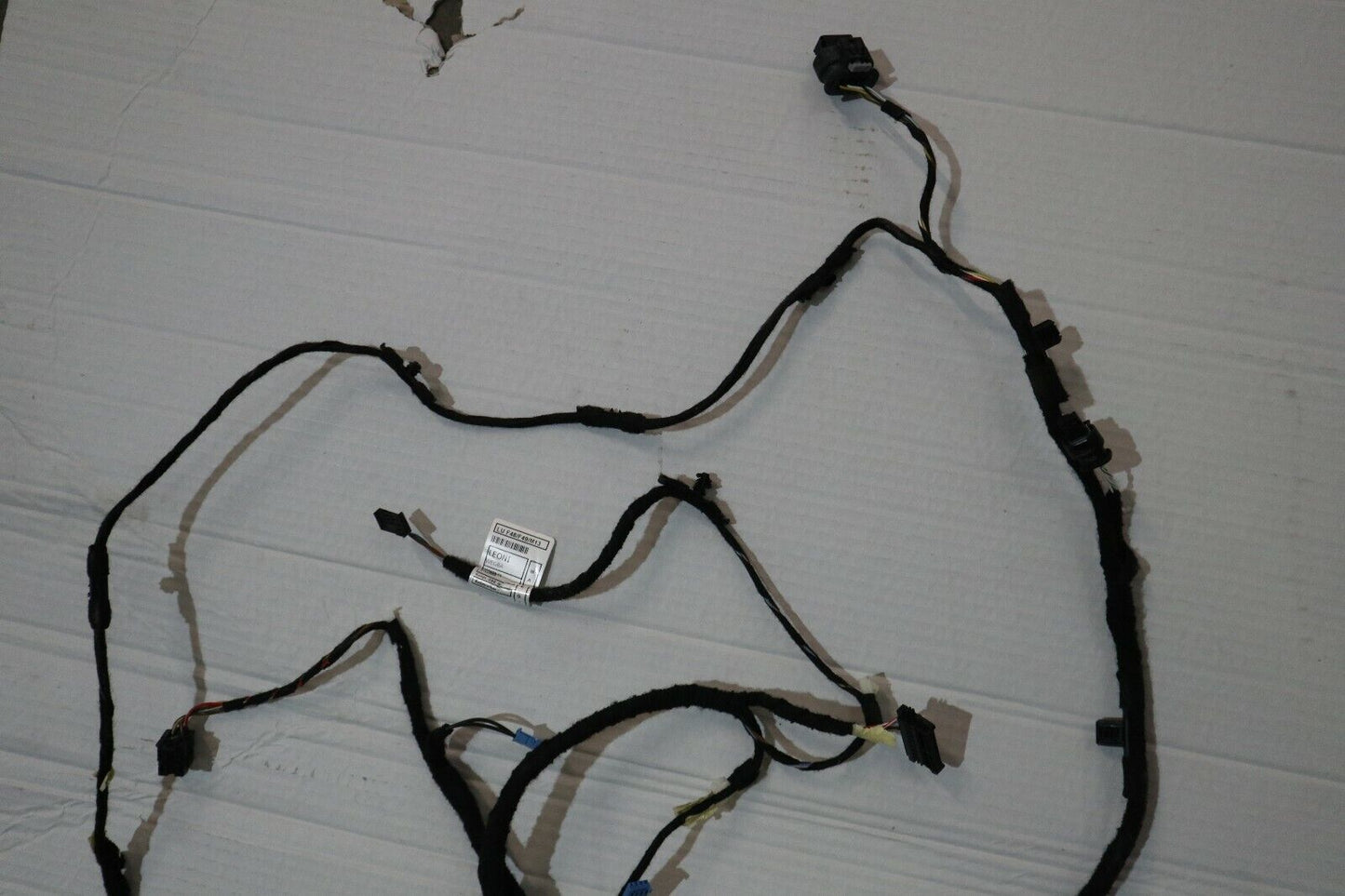 BMW X1 F48 xDrive 25i 2016 LHD Front Right Door Wiring Harness 9384579 10399894