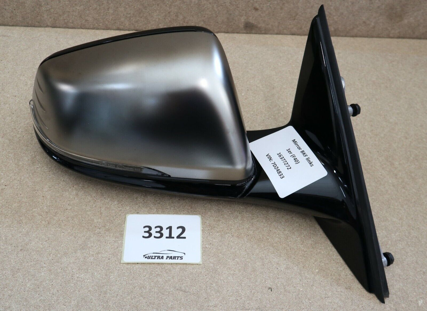 Original BMW  F40 Außenspiegel rechts Mirror right mit MEM beheizt 51169448512