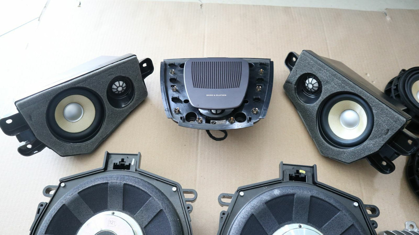 BMW F15 F16 X6 F86 X6M Bang Olufsen Lautsprecher Satz ASD audio speakers