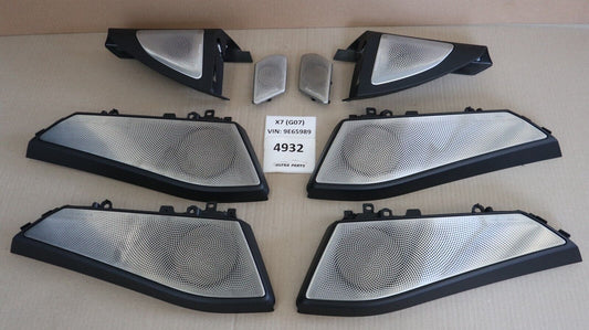 Original BMW X5 G05 X7 G07 Lautsprecher Hochtöner Bowers & Wilkins LED