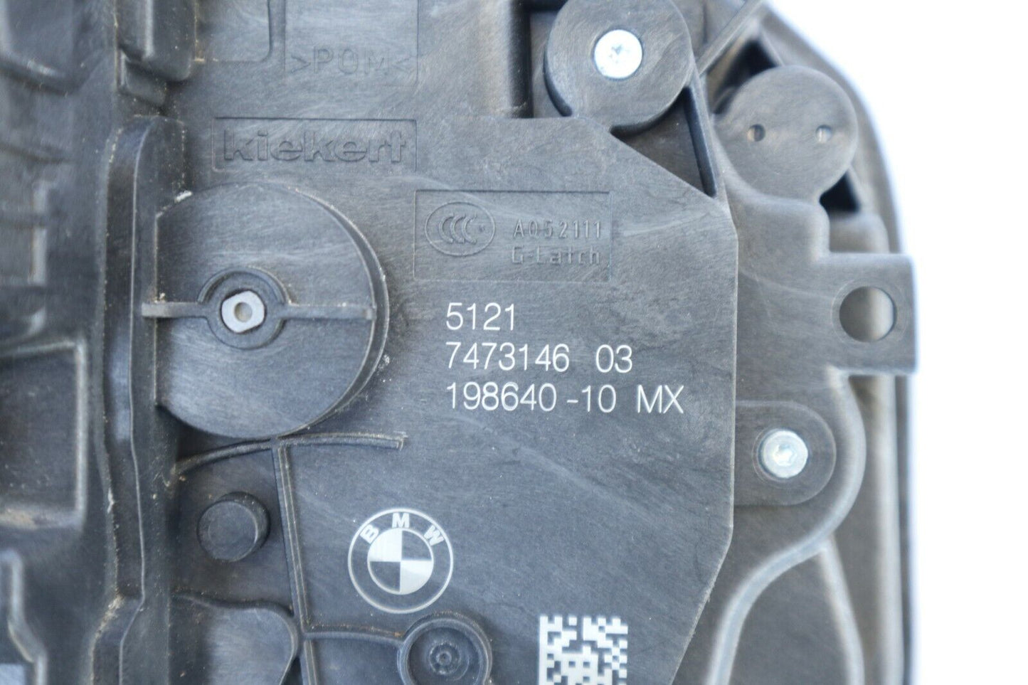 Original BMW X4 G02 Systemschloss rechts 7473146