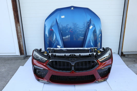 BMW M8 F91 F92 F93 Carbon 441 kW Fata Motorhaube Kotflügel Stosstange