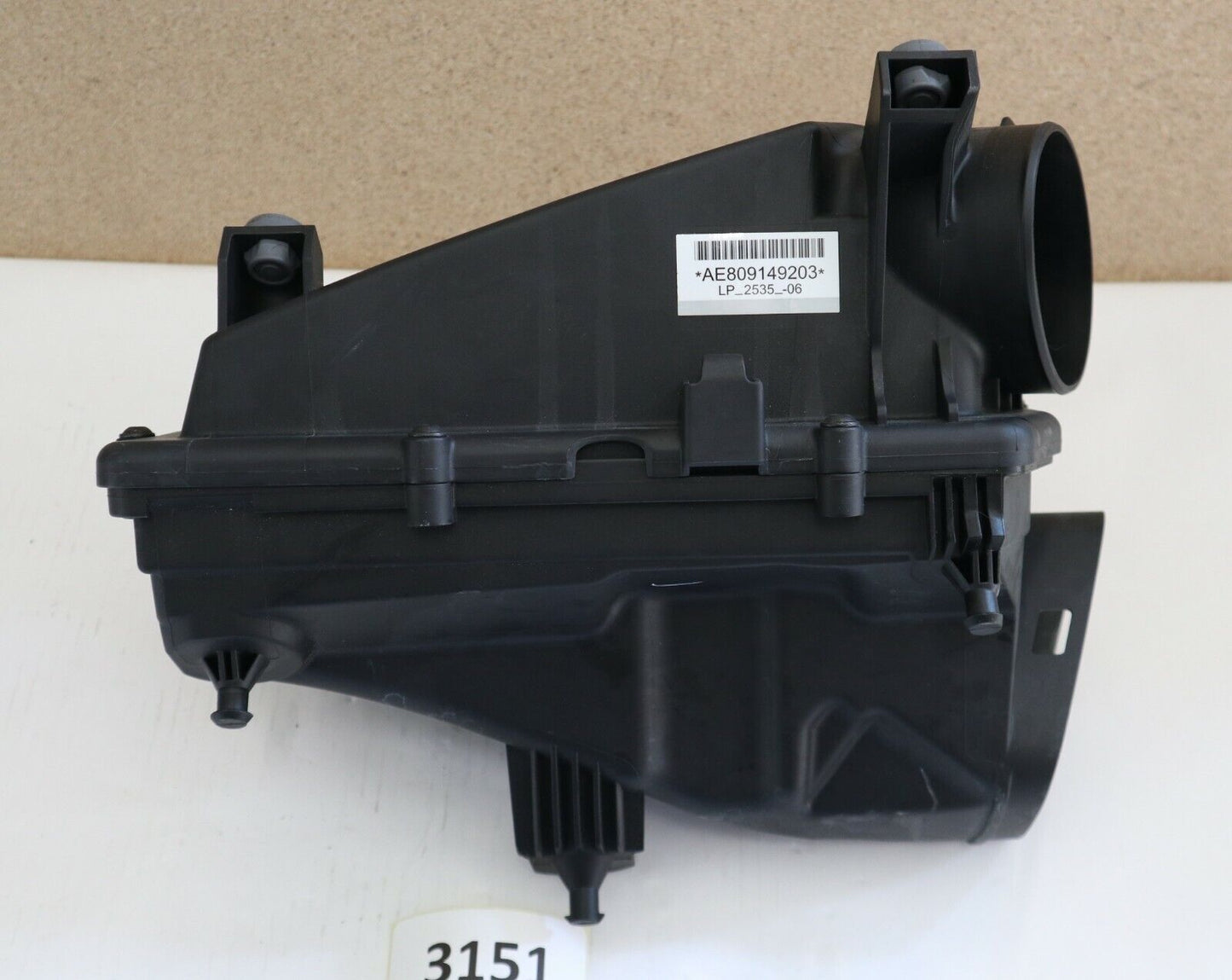 BMW X5 F95 X6 F96 M-Power Luftfilterkasten5-8 Zyl.  8091492